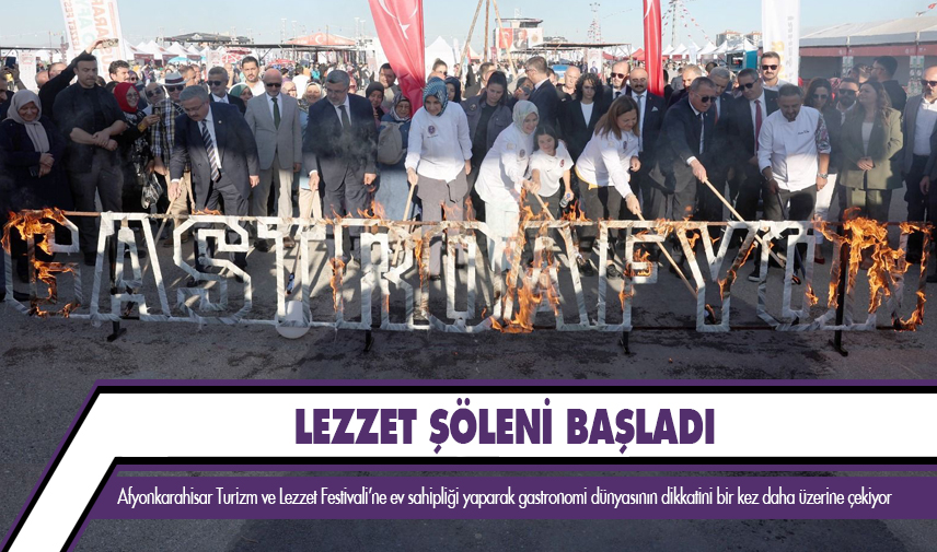 Lezzet şöleni başladı